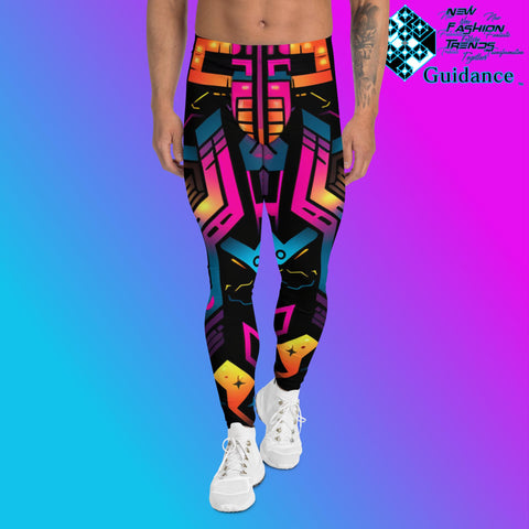 Solar Matrix Leggings Leggings by XGuidance XS 1