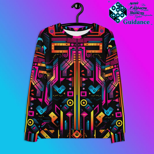Solar Matrix Sweatshirts Sweatshirts by XGuidance XS 1
