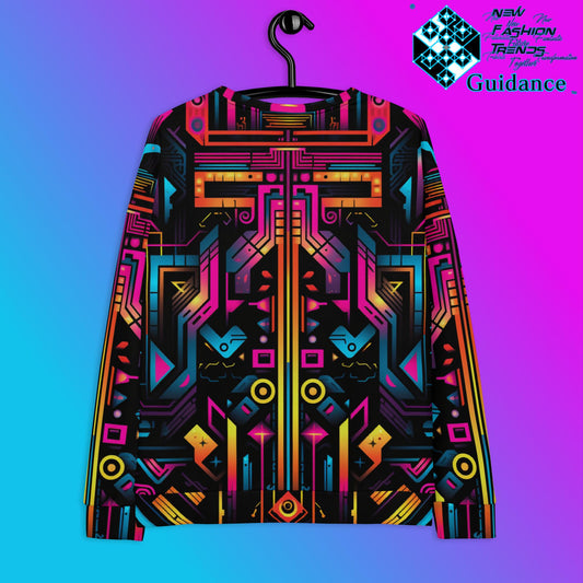 Solar Matrix Sweatshirts Sweatshirts by XGuidance XS 2