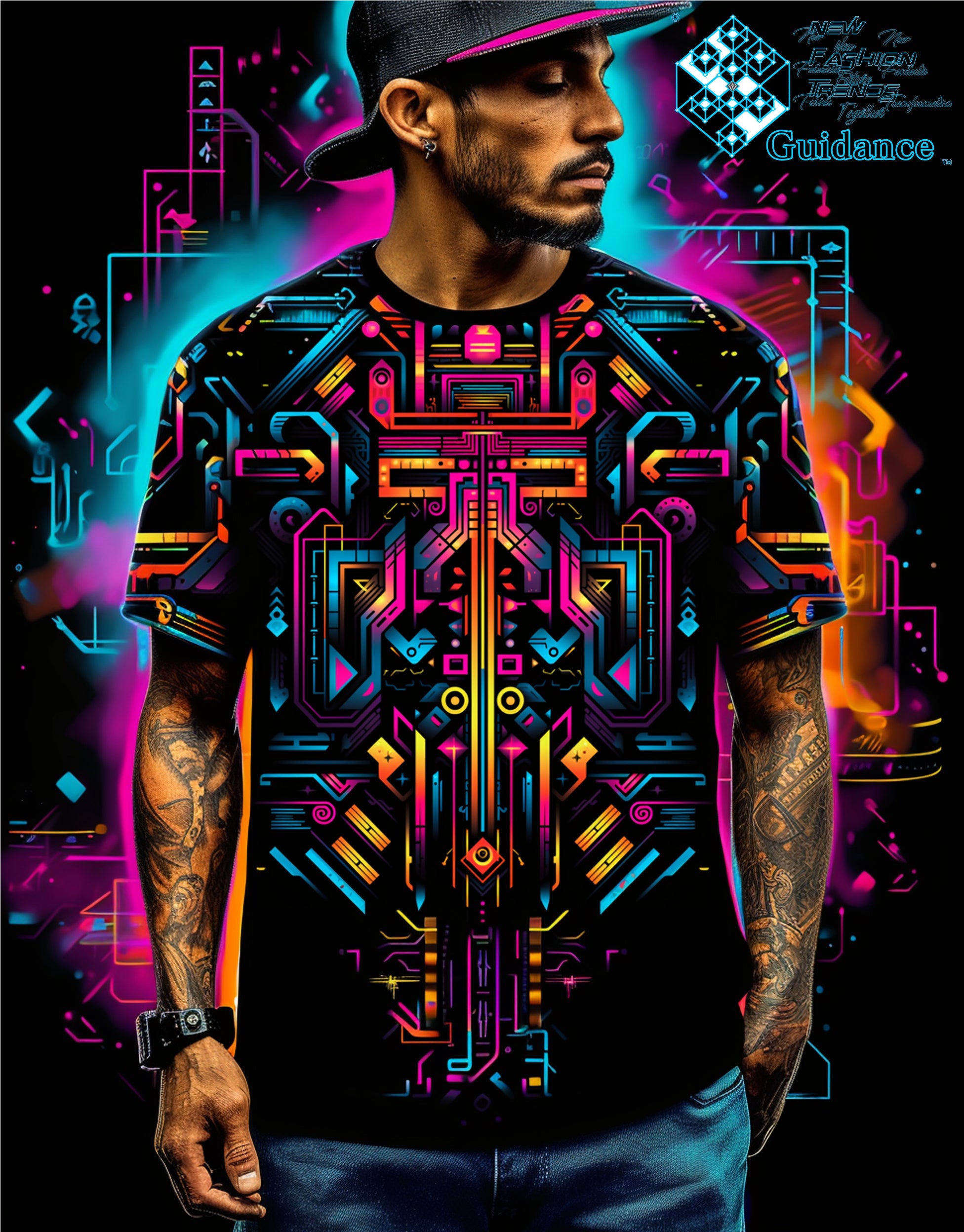 Solar Matrix T-Shirt T-Shirts by XGuidance XS 1