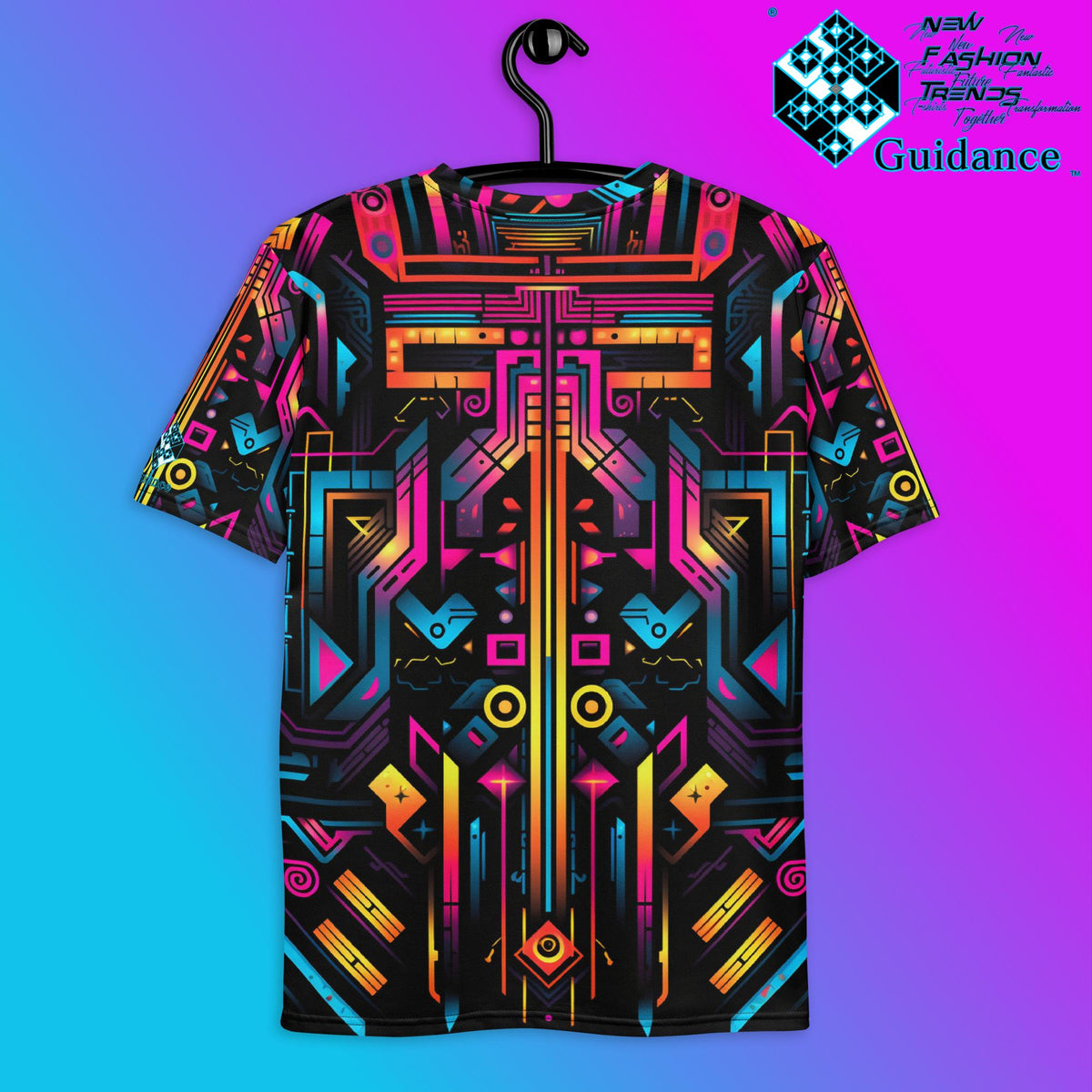 Solar Matrix T-Shirt T-Shirts by XGuidance XS 3