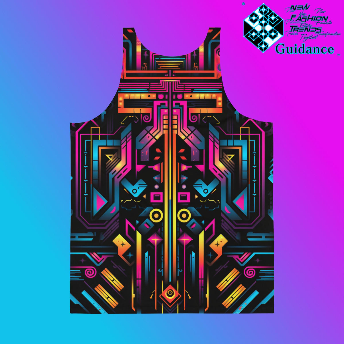 Solar Matrix – Tank Top Tank Top by XGuidance XS 2