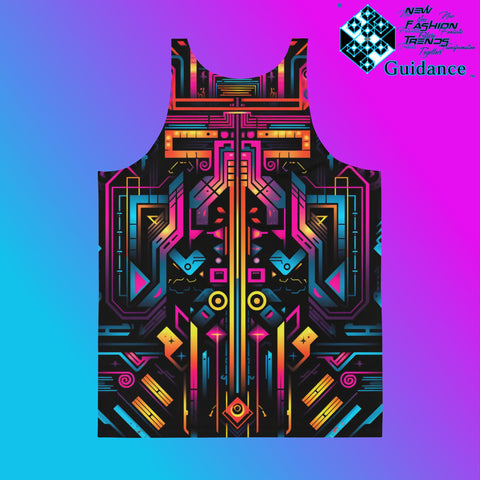 Solar Matrix – Tank Top Tank Top by XGuidance XS 2