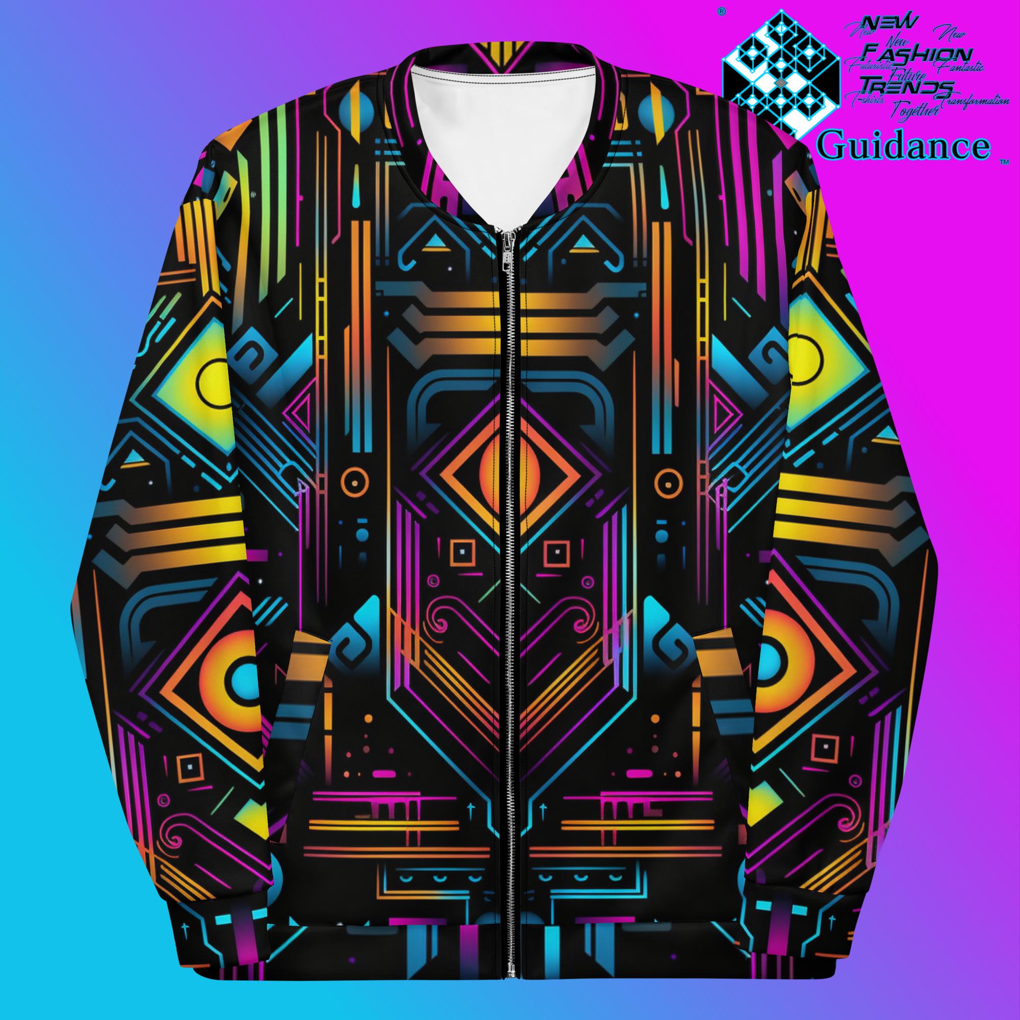 Solar Sentinel Bomber Jackets Bomber Jackets by XGuidance XS 1