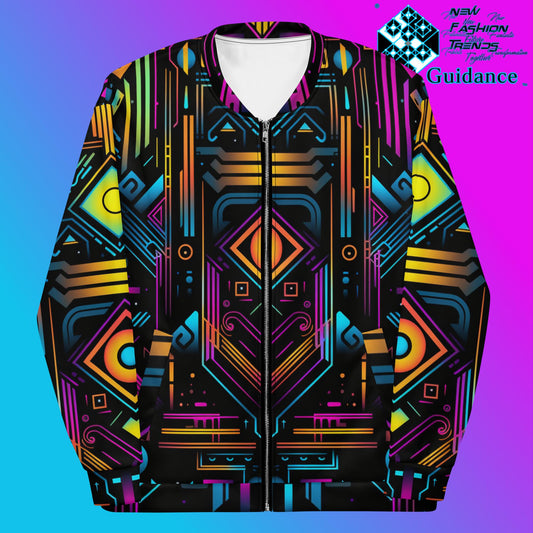 Solar Sentinel Bomber Jackets Bomber Jackets by XGuidance XS 1