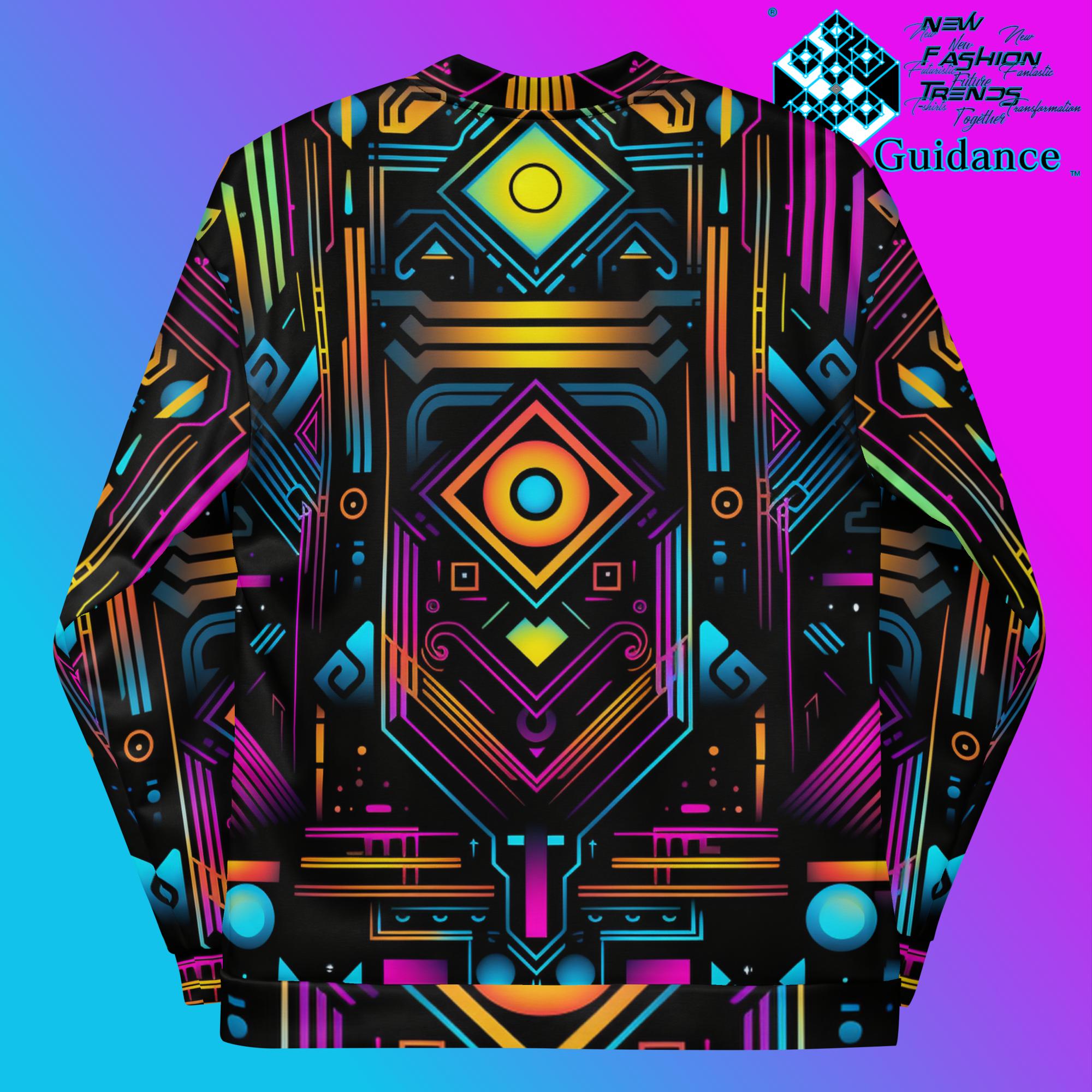 Solar Sentinel Bomber Jackets Bomber Jackets by XGuidance XS 2