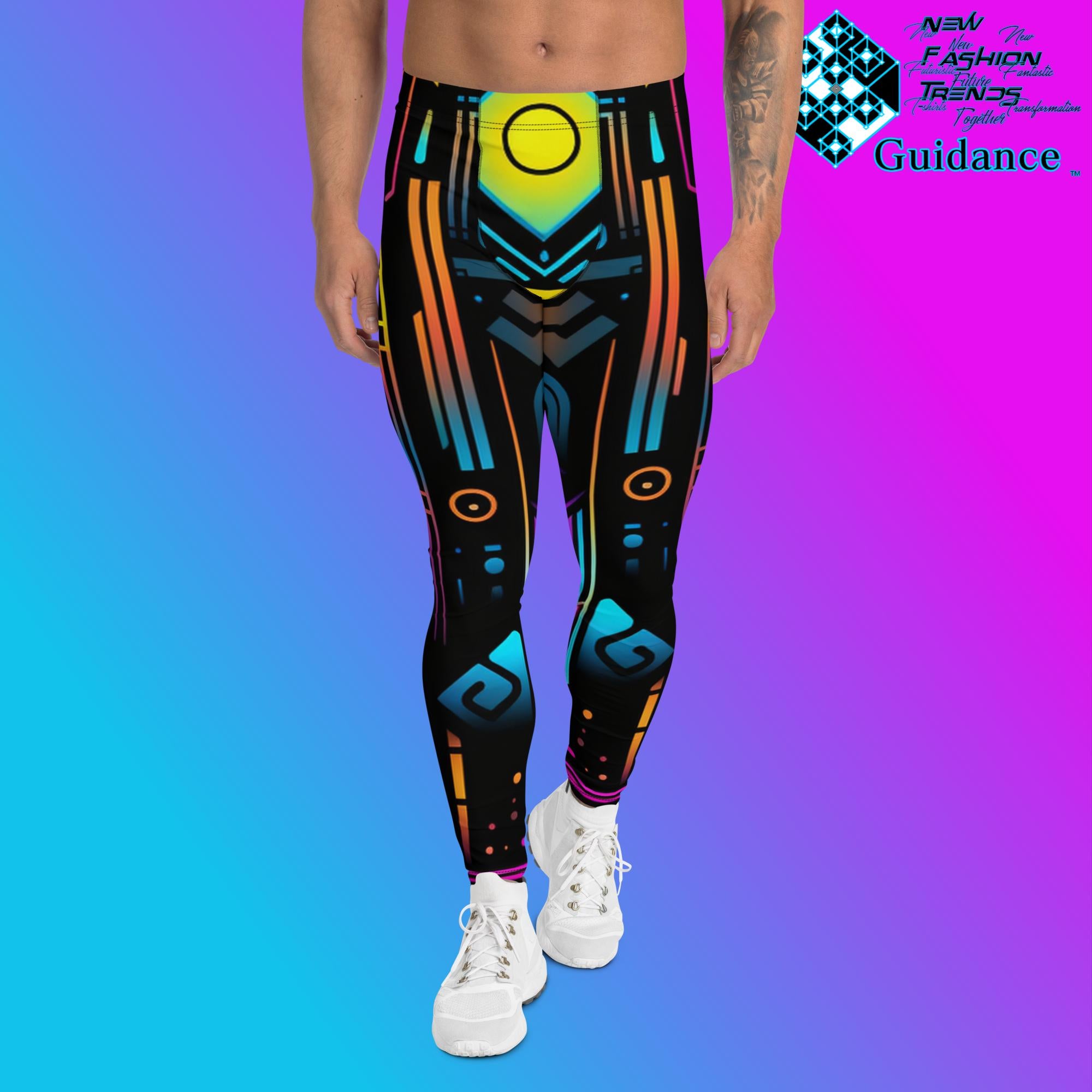 Solar Sentinel Leggings Leggings by XGuidance XS 1