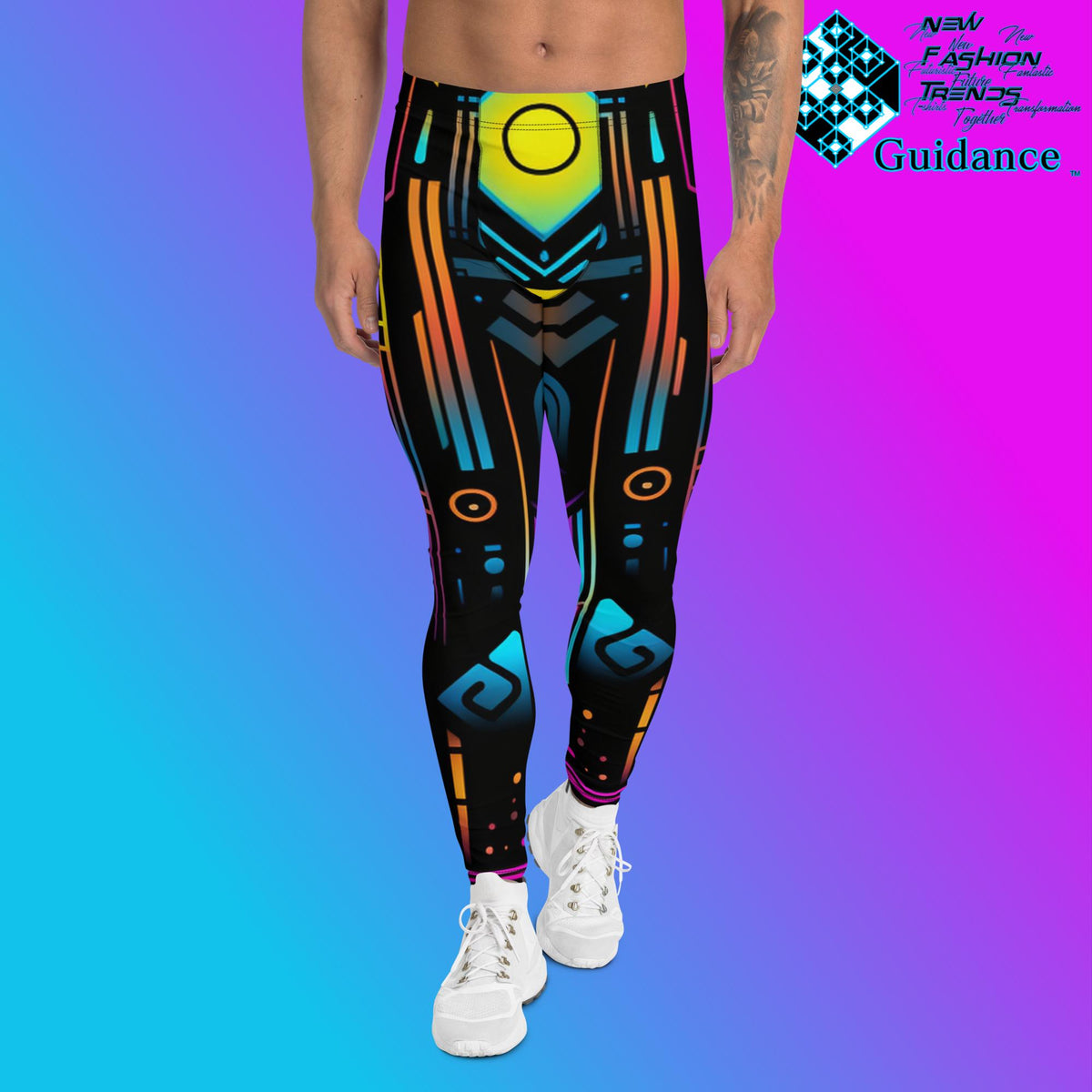 Solar Sentinel Leggings Leggings by XGuidance XS 1