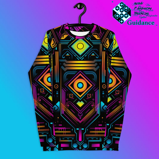 Solar Sentinel Rash Guard Swim Shirt Rash Guard by XGuidance XS 1