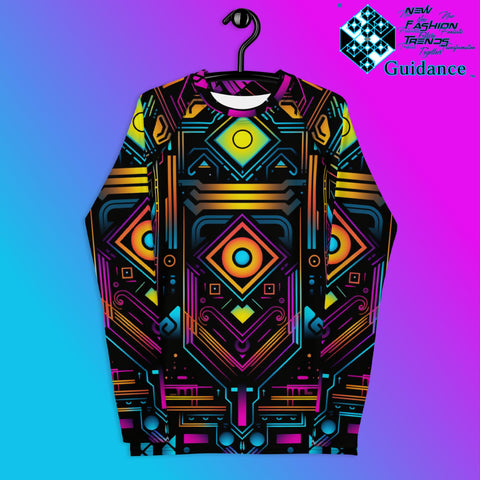 Solar Sentinel Rash Guard Swim Shirt Rash Guard by XGuidance XS 1