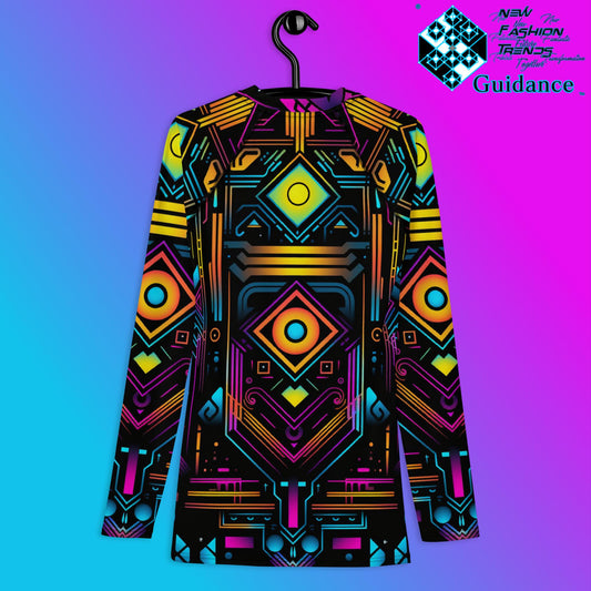 Solar Sentinel Rash Guard Swim Shirt Rash Guard by XGuidance XS 2