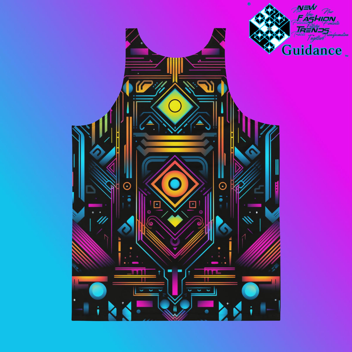 Solar Sentinel – Tank Top Tank Top by XGuidance XS 2