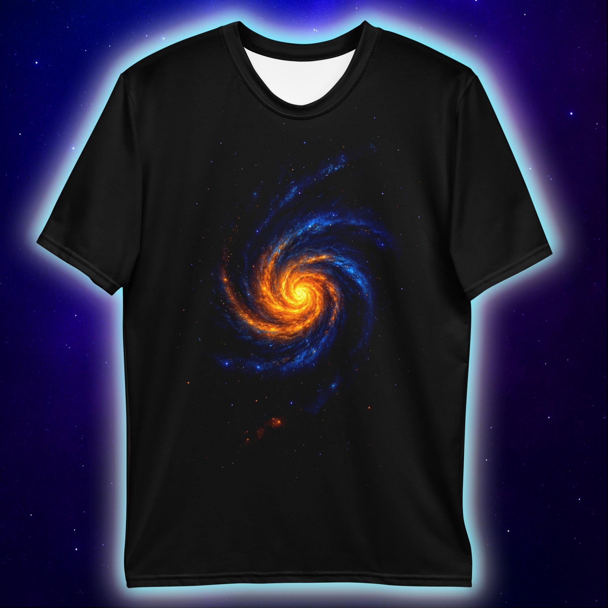 Solar Vortex T-Shirt, Cosmic Streetwear T-Shirts by XGuidance XS 2