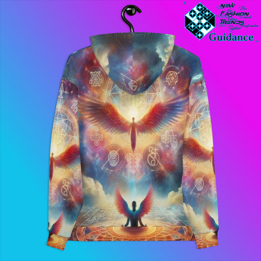 Soul Awakening Hoodie with Angelic Realization Design by XGuidance 2XS 2