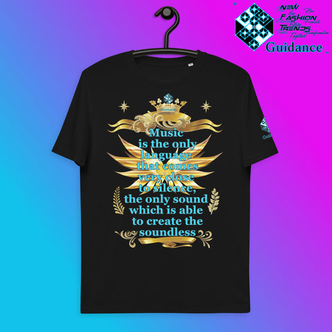Soundless T-Shirt T-Shirts by XGuidance Black 1
