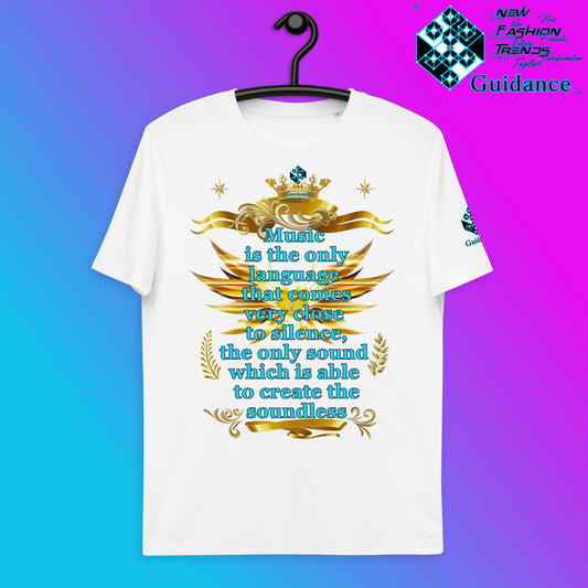 Soundless T-Shirt T-Shirts by XGuidance White 2