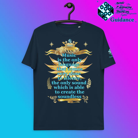 Soundless T-Shirt T-Shirts by XGuidance French Navy 3