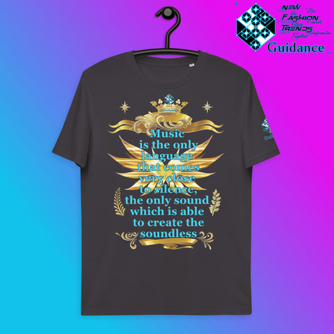 Soundless T-Shirt T-Shirts by XGuidance Anthracite 6