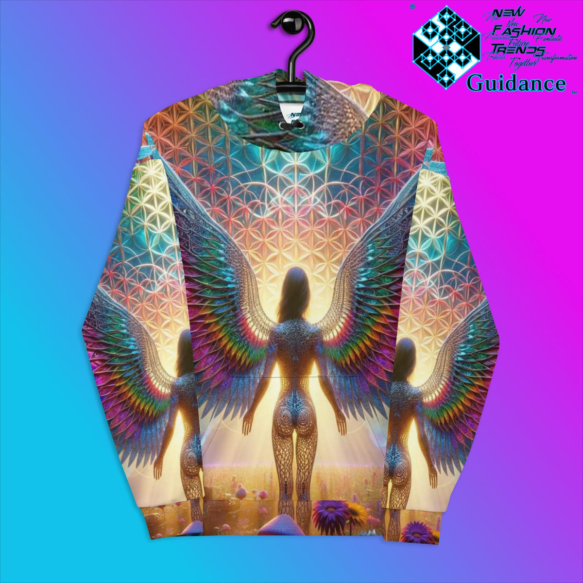 Source Origins Hoodie with Primordial Energy Design by XGuidance 2XS 1