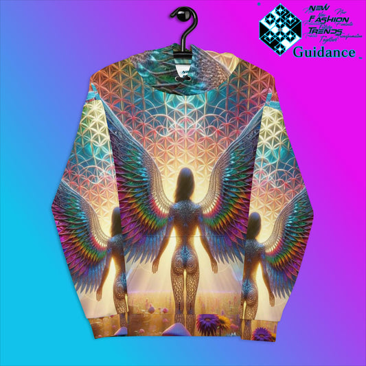 Source Origins Hoodie with Primordial Energy Design by XGuidance 2XS 1