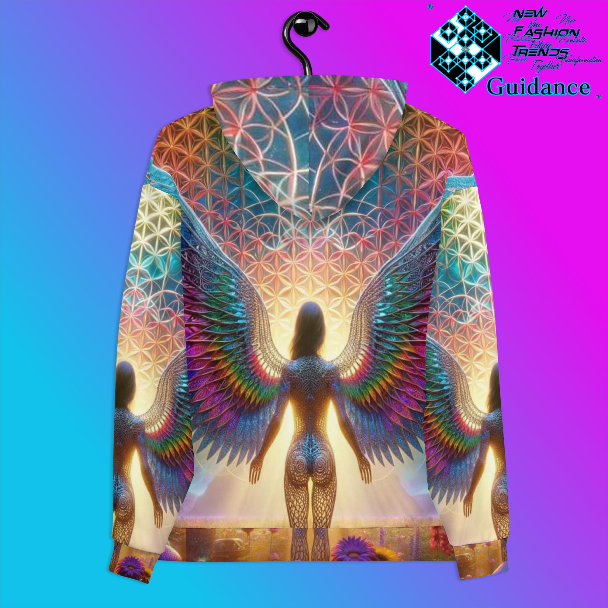 Source Origins Hoodie with Primordial Energy Design by XGuidance 2XS 2