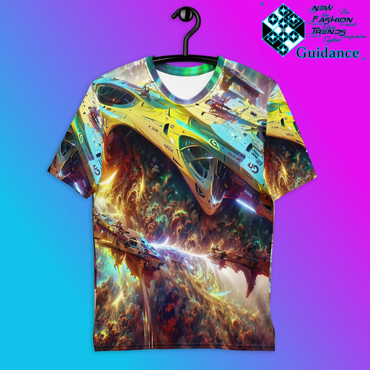 Spaceship Nova T-Shirt T-Shirts by XGuidance XS 1