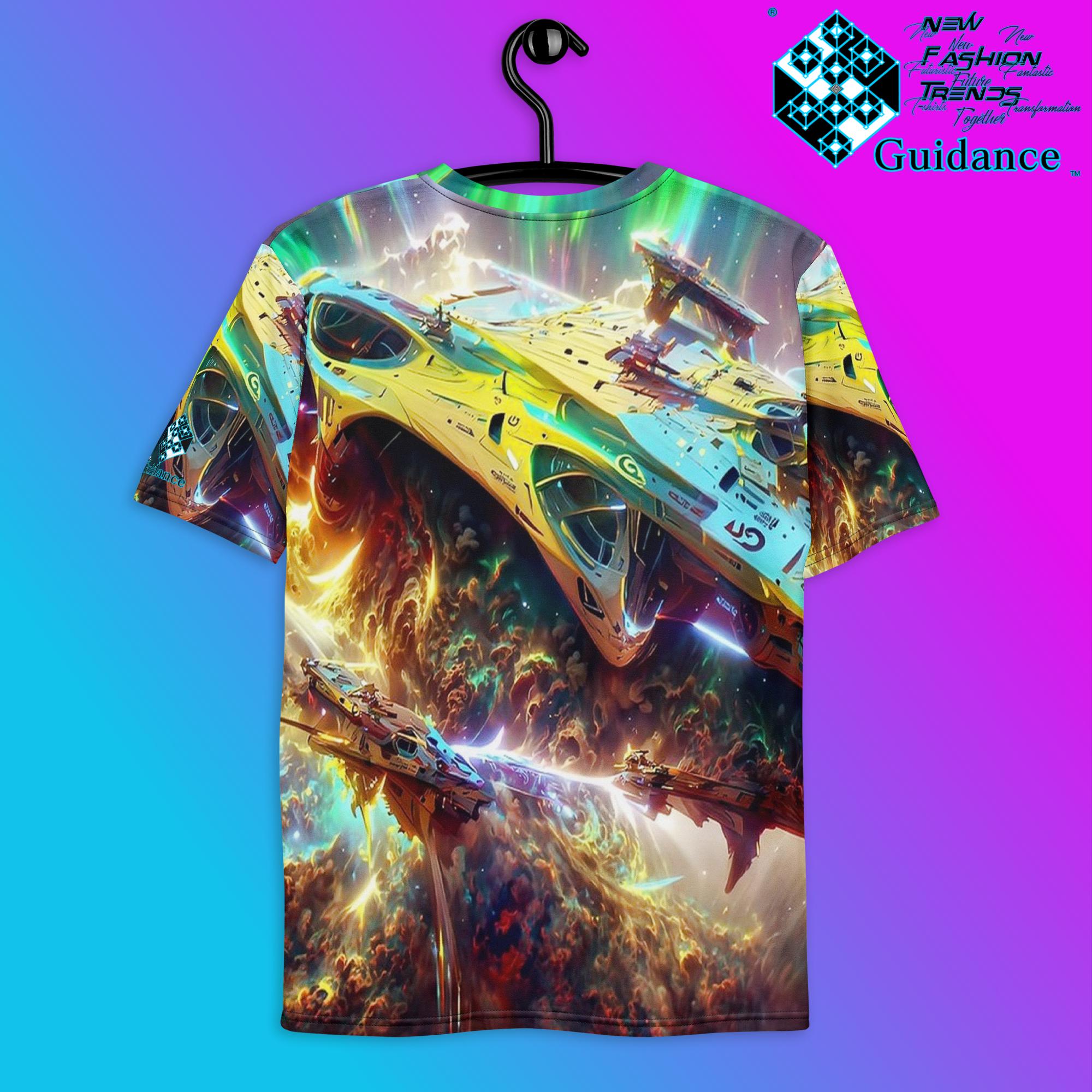 Spaceship Nova T-Shirt T-Shirts by XGuidance XS 2