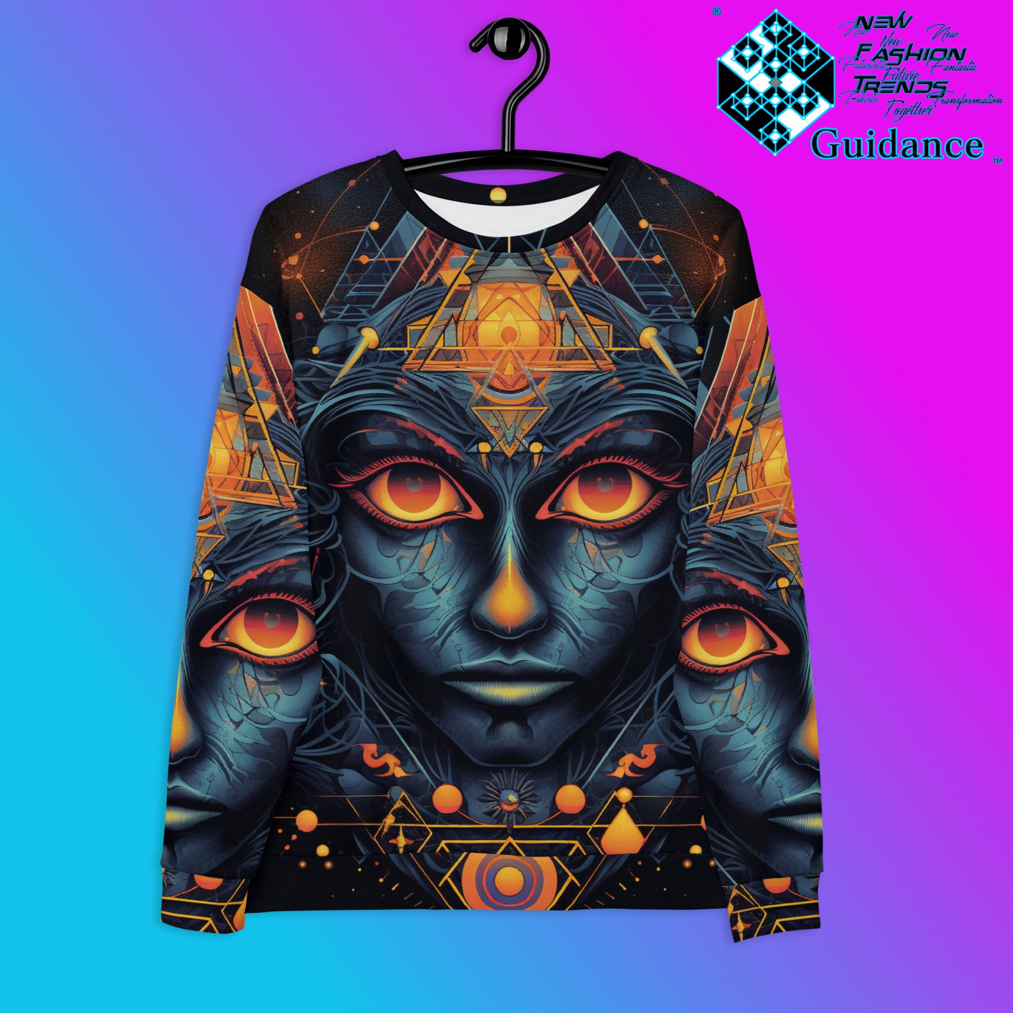 Specter Vista Sweatshirt – Mystical Festival Streetwear by XGuidance XS 1