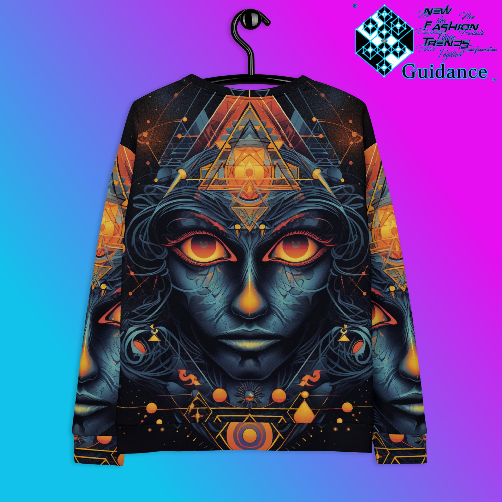 Specter Vista Sweatshirt – Mystical Festival Streetwear by XGuidance XS 2