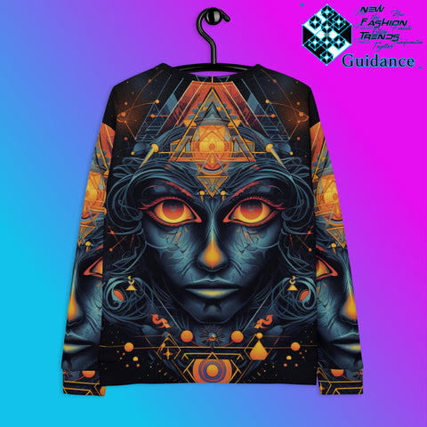 Specter Vista Sweatshirt – Mystical Festival Streetwear by XGuidance XS 2
