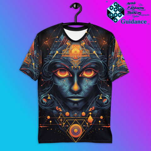 Specter Vista T-Shirt – Sacred Geometry Spiritual Streetwear T-Shirts by XGuidance XS 1