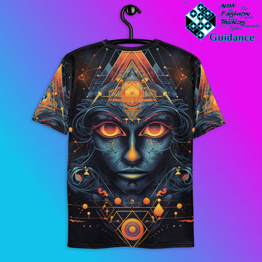 Specter Vista T-Shirt – Sacred Geometry Spiritual Streetwear T-Shirts by XGuidance XS 2