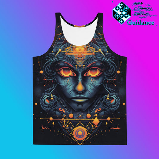 Specter Vista tank top – Festival Streetwear Art by XGuidance XS 1