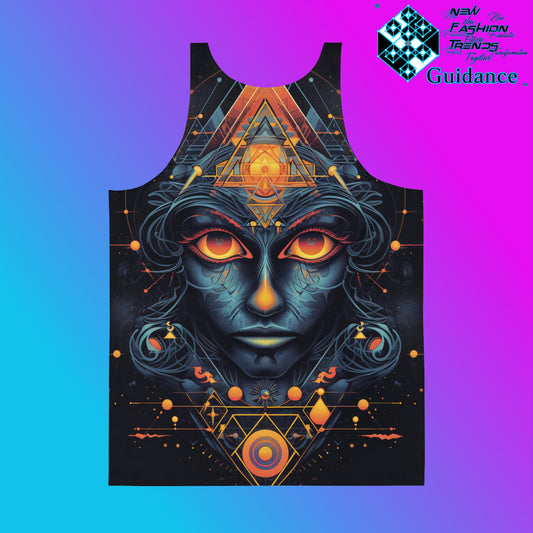 Specter Vista tank top – Festival Streetwear Art by XGuidance XS 2