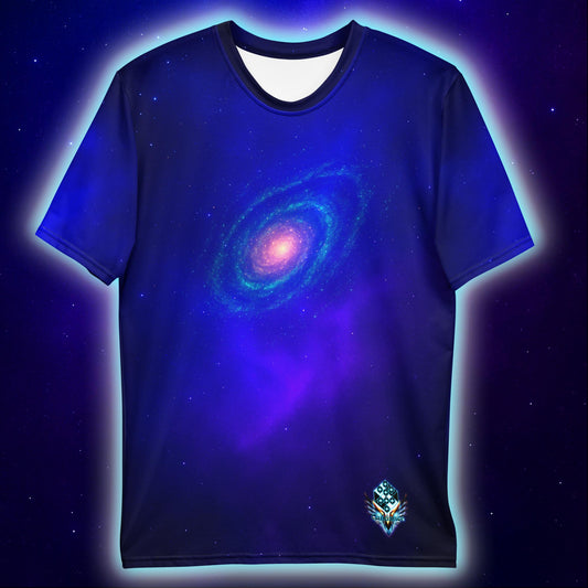 Spiral Galaxy T-Shirt, Cosmic Streetwear T-Shirts by XGuidance XS 2