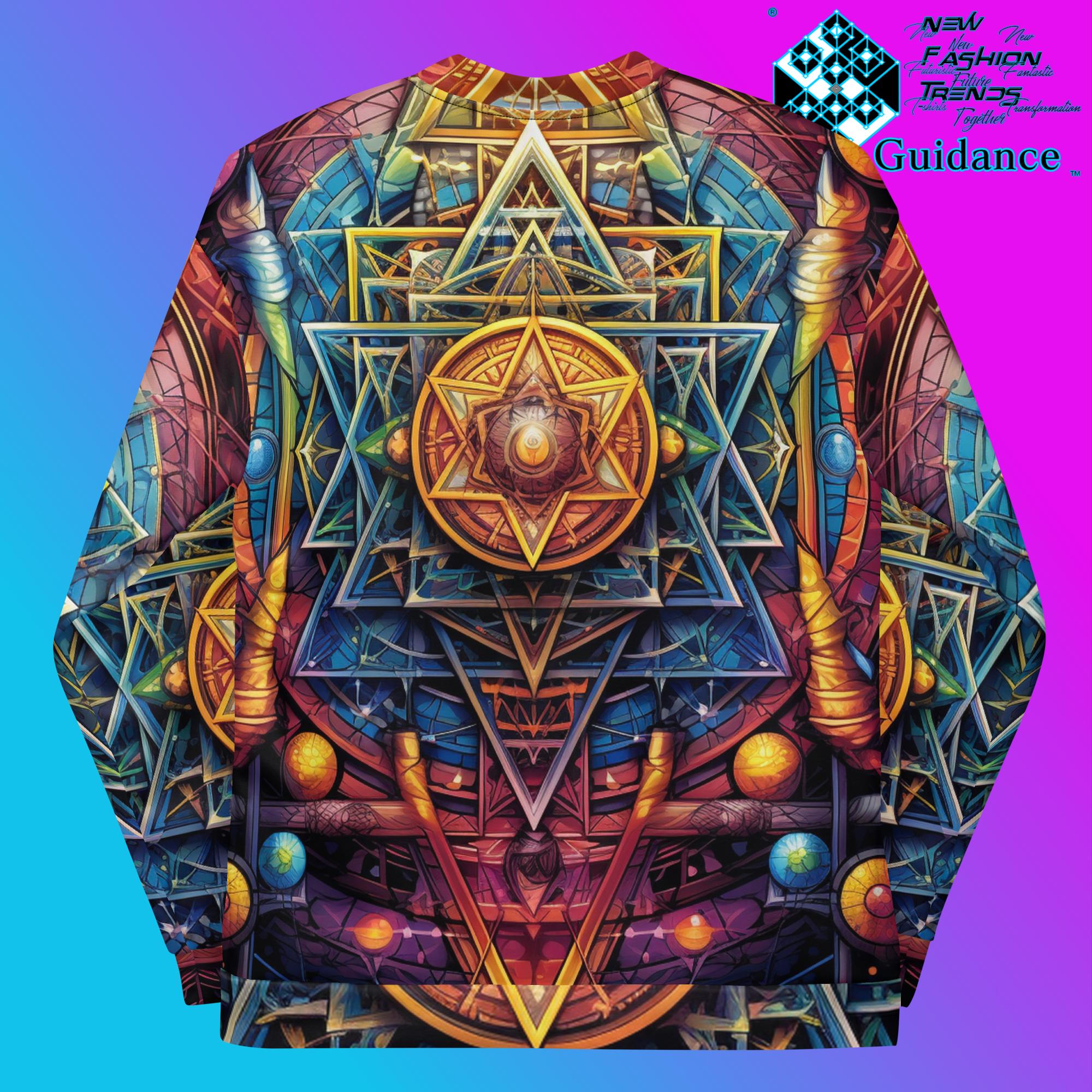 Spiritual Serenity Bomber Jacket Vintage Festival by XGuidance XS 2