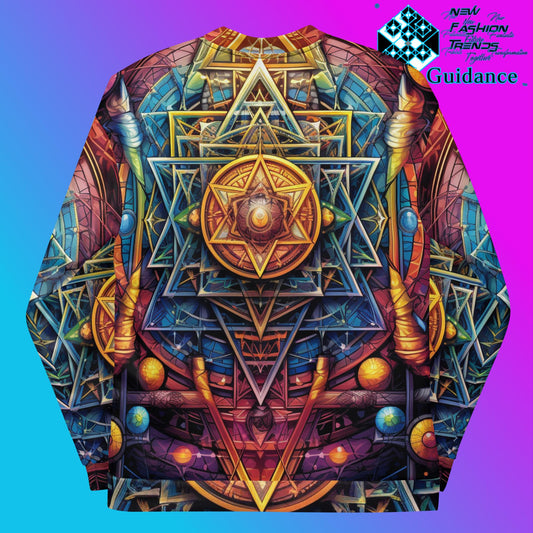 Spiritual Serenity Bomber Jacket Vintage Festival by XGuidance XS 2
