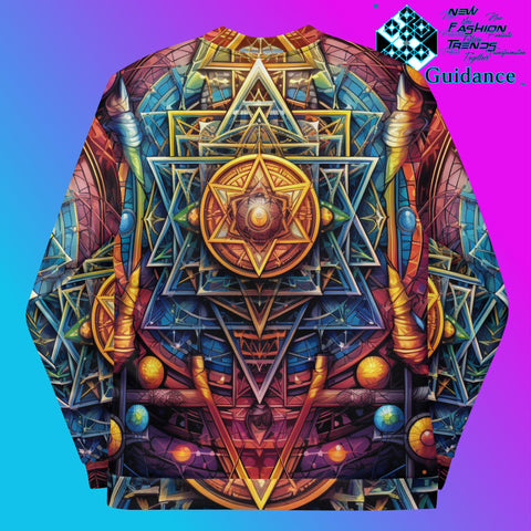 Spiritual Serenity Bomber Jacket Vintage Festival by XGuidance XS 2
