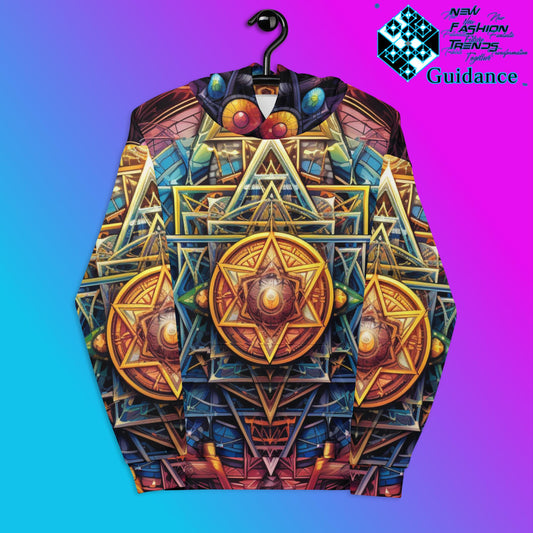Spiritual Serenity Hoodie by XGuidance XS 1