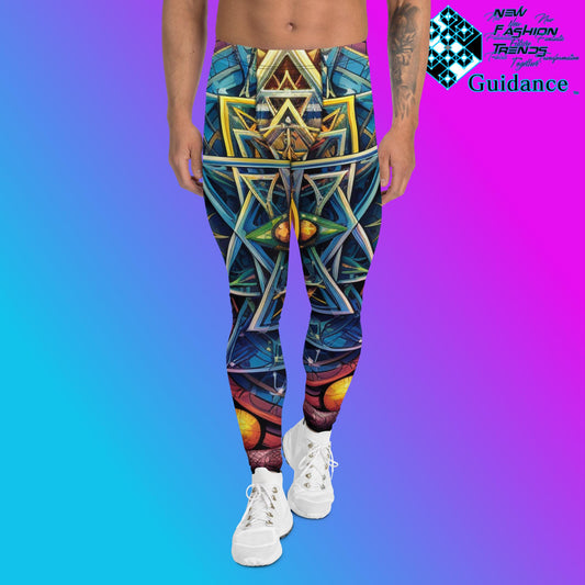 Spiritual Serenity Leggings Yoga & Meditation by XGuidance XS 1