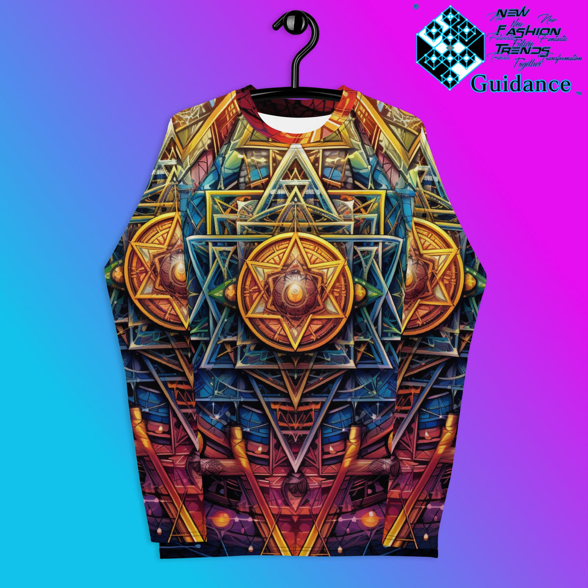 Spiritual Serenity Long Sleeve Rash Guard by XGuidance XS 1
