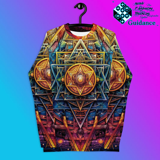 Spiritual Serenity Long Sleeve Rash Guard by XGuidance XS 1