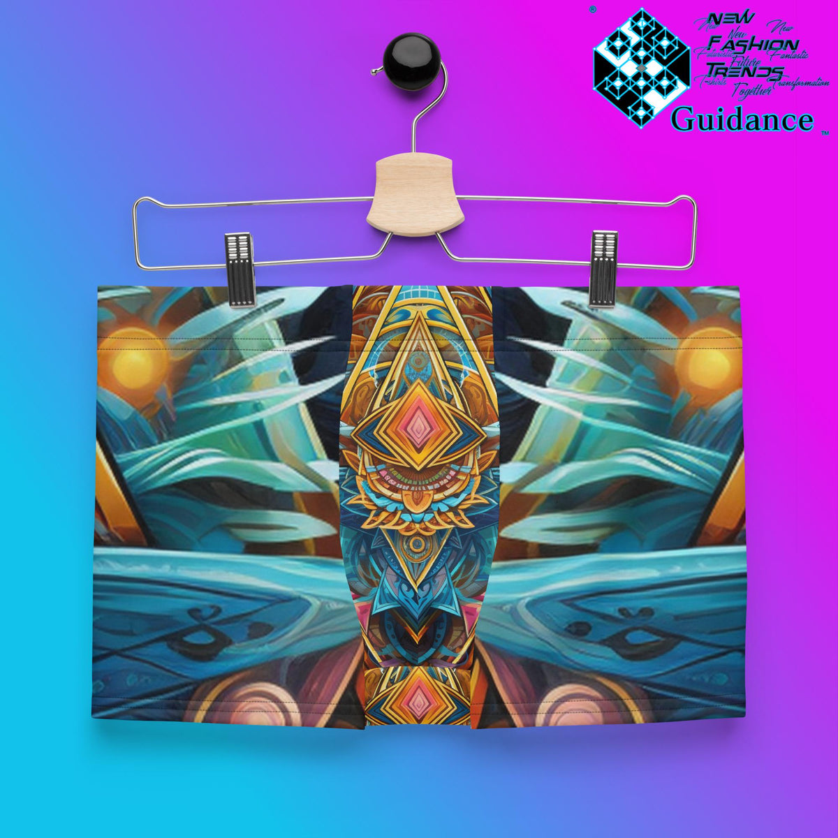 Spiritual Tapestry Boxer Briefs by XGuidance XS 1