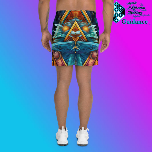 Spiritual Tapestry Festival Boardshorts Unisex by XGuidance 2XS 2