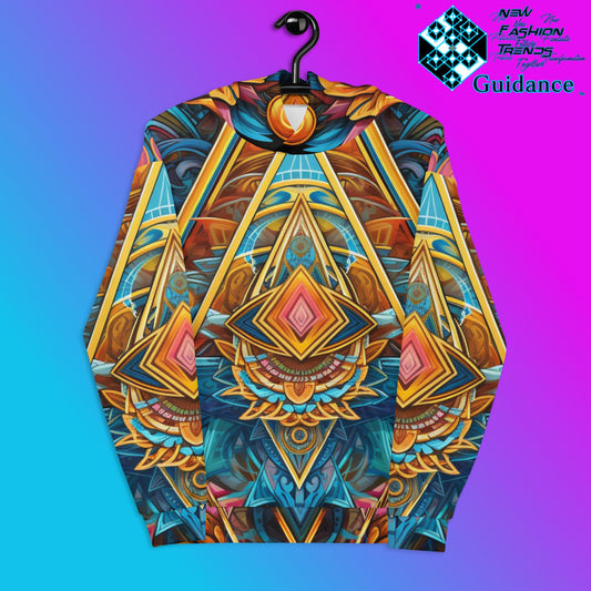 Spiritual Tapestry Hoodie by XGuidance XS 1