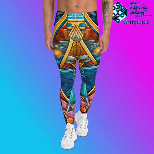 Spiritual Tapestry Leggings Yoga & Sacred Wear by XGuidance XS 1