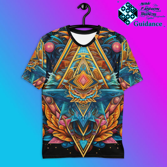 Spiritual Tapestry T-Shirt – Sacred Geometry Festival Streetwear T-Shirts by XGuidance XS 1