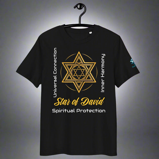 Star of David T-Shirt – Sacred Geometry & Protection by XGuidance S 1