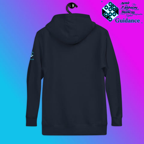 Stellar Convergence Hoodie – Sacred Star Symbol Design by XGuidance Black 20