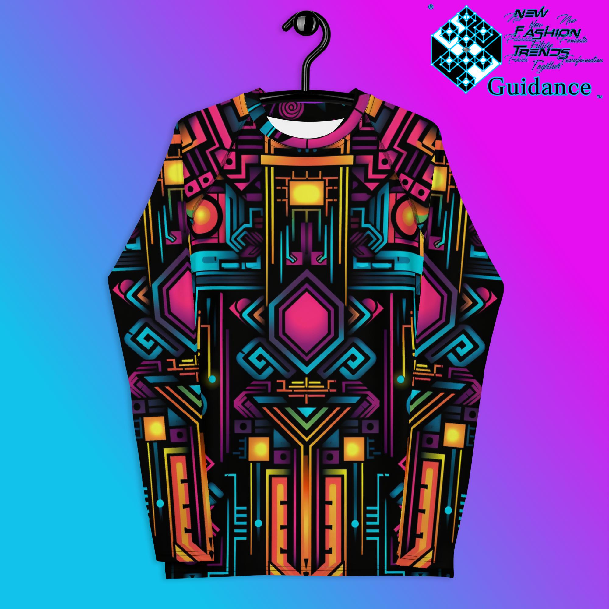 Stellar Enigma Rash Guard Swim Shirt Rash Guard by XGuidance XS 1